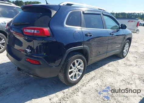 2014 Jeep Cherokee Latitude from USA, damaged, VIN 1C4PJMCS7EW127980